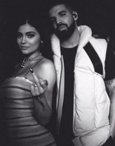 Dennis Graham’s son Drake and Kylie Jenner.